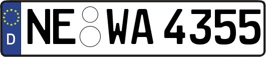 NE-WA4355