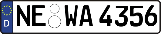 NE-WA4356