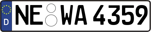 NE-WA4359
