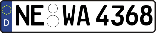 NE-WA4368
