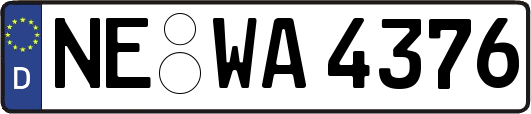 NE-WA4376