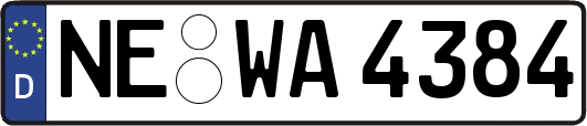 NE-WA4384