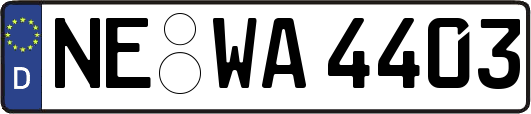NE-WA4403