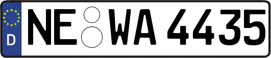 NE-WA4435
