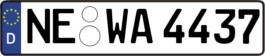 NE-WA4437