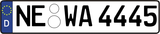NE-WA4445