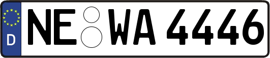NE-WA4446