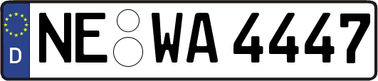 NE-WA4447