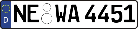 NE-WA4451