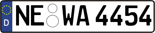 NE-WA4454