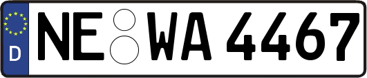 NE-WA4467