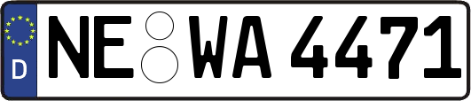 NE-WA4471