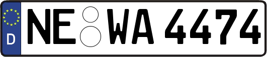 NE-WA4474