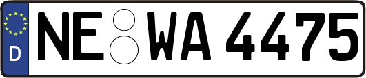 NE-WA4475