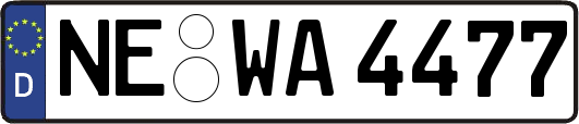 NE-WA4477