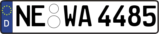 NE-WA4485