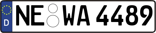 NE-WA4489