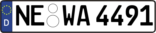 NE-WA4491