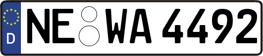 NE-WA4492