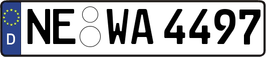 NE-WA4497