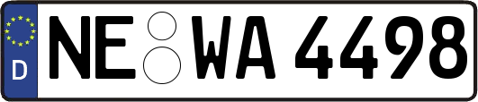 NE-WA4498