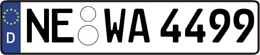 NE-WA4499