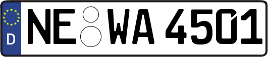 NE-WA4501