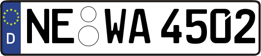 NE-WA4502