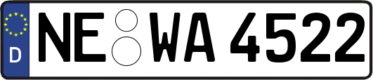 NE-WA4522
