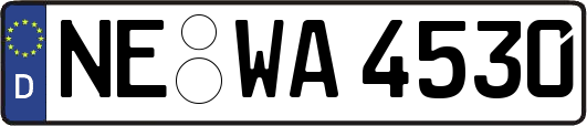 NE-WA4530
