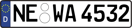 NE-WA4532