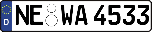 NE-WA4533