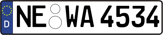 NE-WA4534