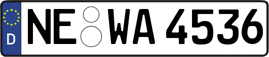 NE-WA4536