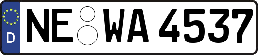 NE-WA4537