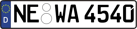 NE-WA4540