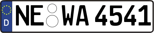 NE-WA4541