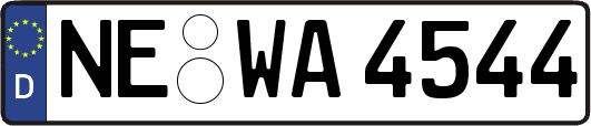 NE-WA4544
