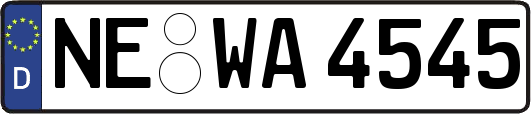 NE-WA4545