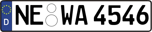 NE-WA4546