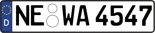 NE-WA4547