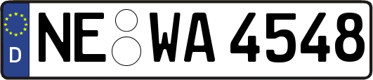 NE-WA4548