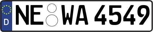NE-WA4549