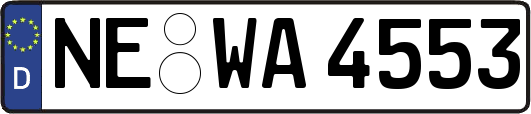 NE-WA4553