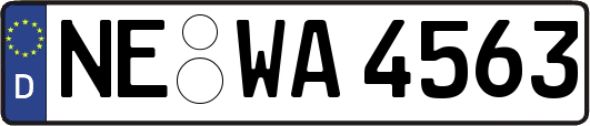 NE-WA4563