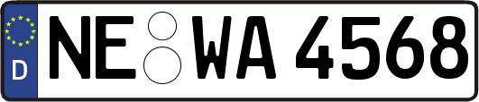 NE-WA4568
