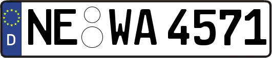 NE-WA4571