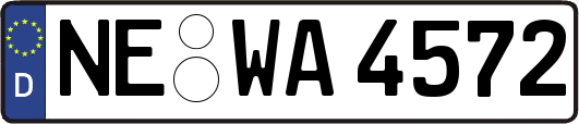 NE-WA4572