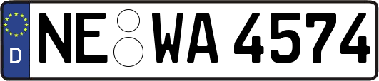 NE-WA4574