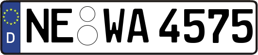 NE-WA4575